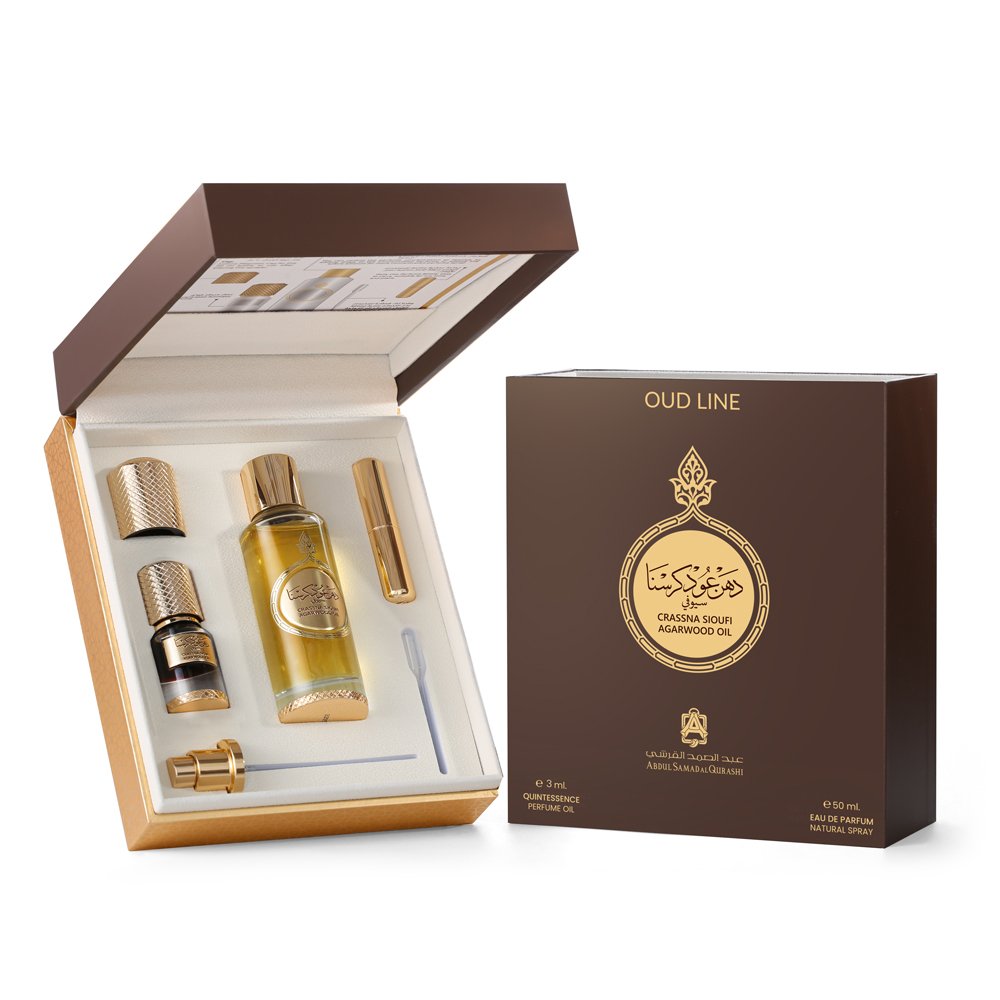 Crassna Sioufi Agarwood Oil 3ML + 50ML