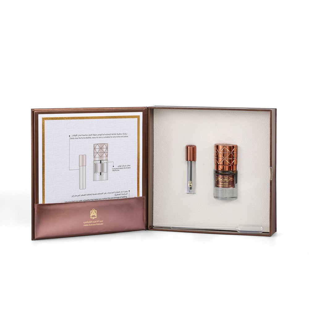 Smoked Agarwood Oil 3ML