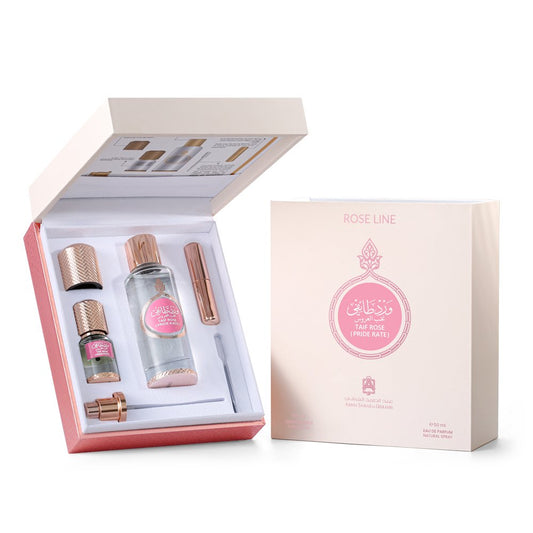 Taif Rose (Pride Rate) 3ML + 50ML