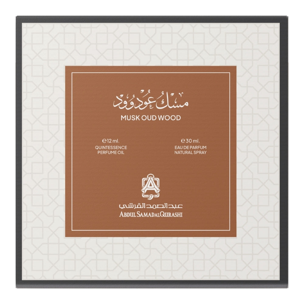 Musk Oud Wood 12 ML + 30 ML