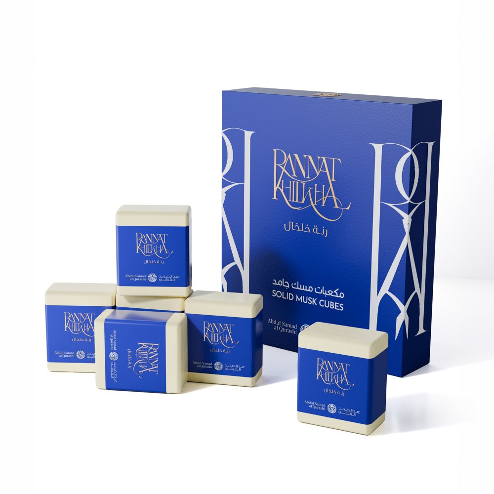 Rannat Khilkhal Sold Musk 6 Cubes