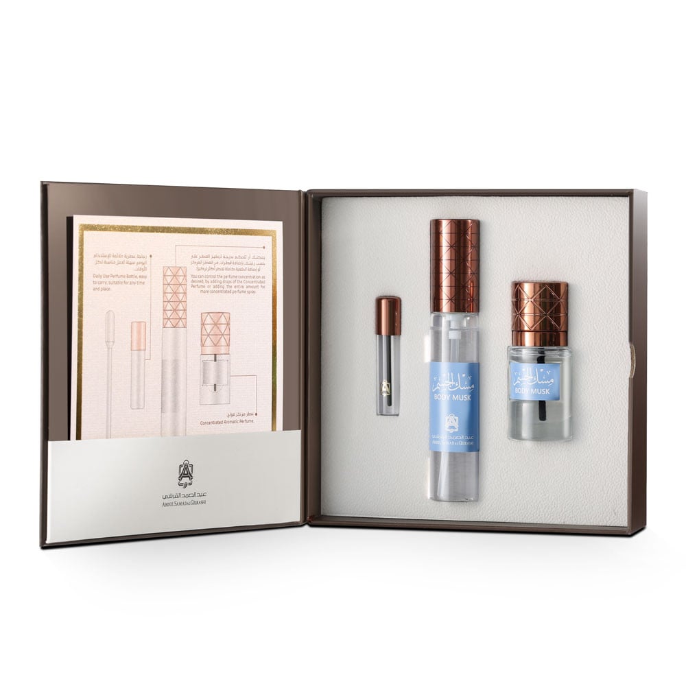 Body Musk 12ML + 30ML