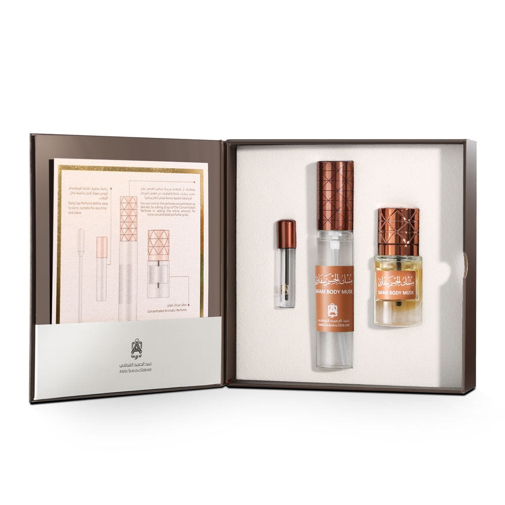 Safari Body Musk 6ML + 20ML