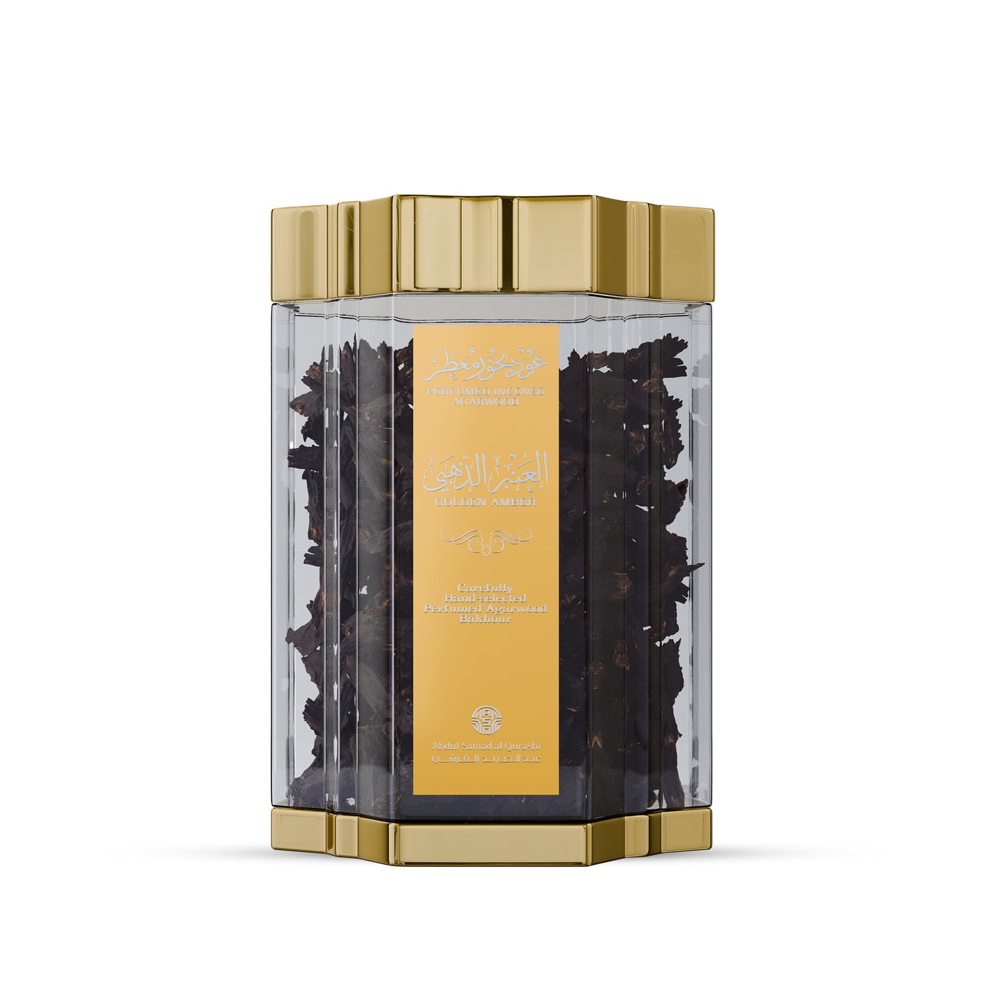 Perfumed Incense Agarwood - Golden Amber