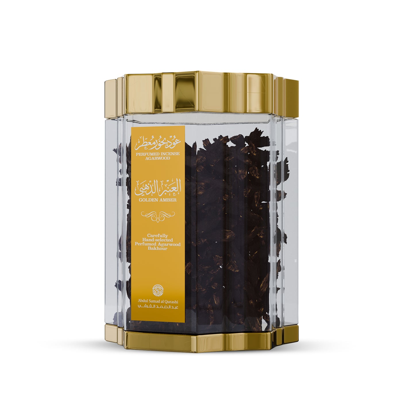 Perfumed Incense Agarwood - Golden Amber