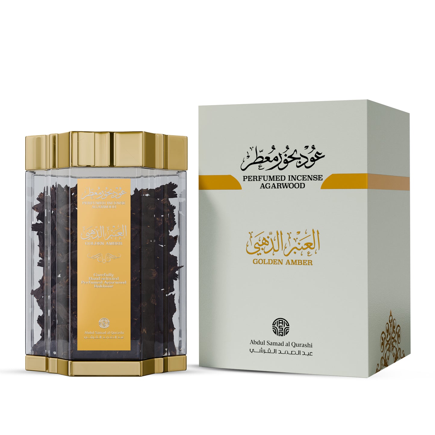 Perfumed Incense Agarwood - Golden Amber