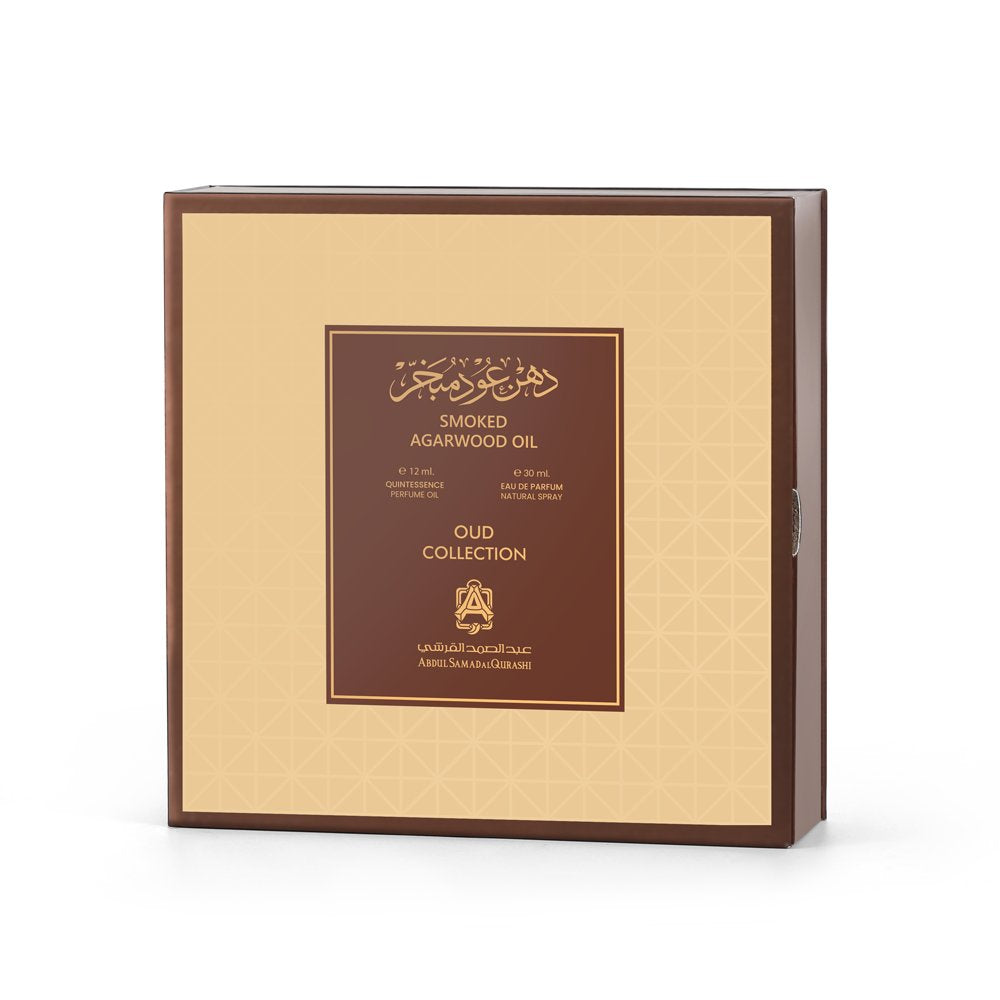 Smoked Agarwood Oil 12ML + 30ML
