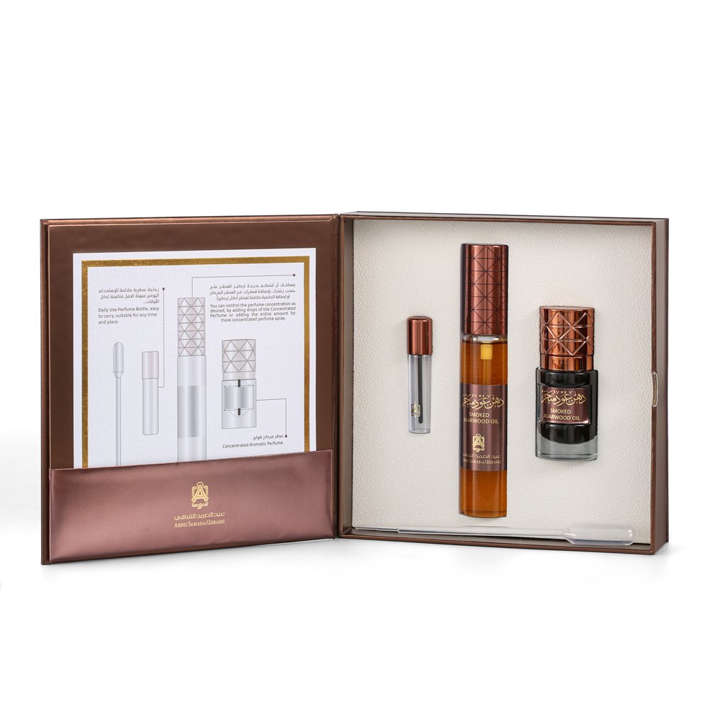 Smoked Agarwood Oil 12ML + 30ML