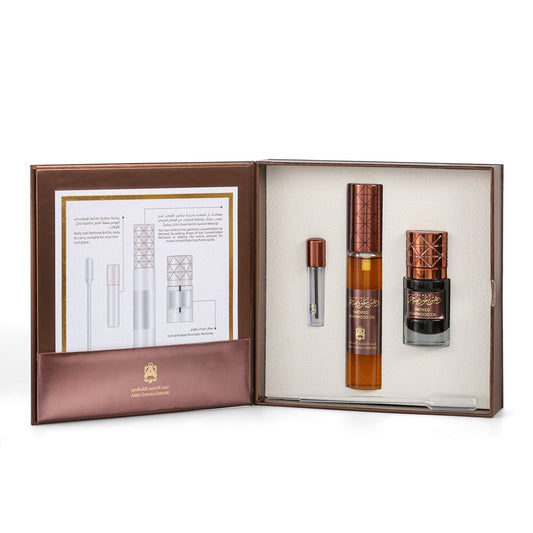 Smoked Agarwood Oil 12ML + 30ML