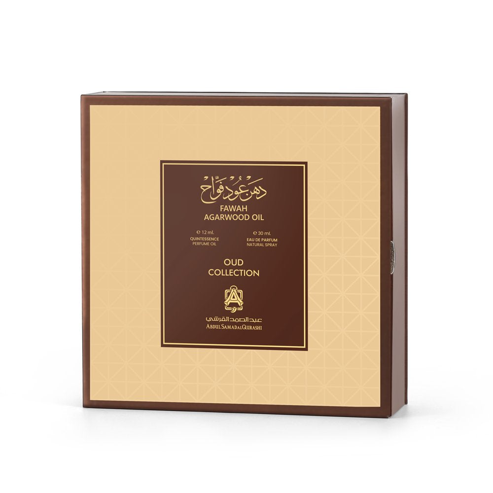 香水(男性用) Fawah Agarwood Oil 20ml Oud Collection Fawah Agarwood Oil 12 ML + 30 ML – Abdul Samad Al Qurashi