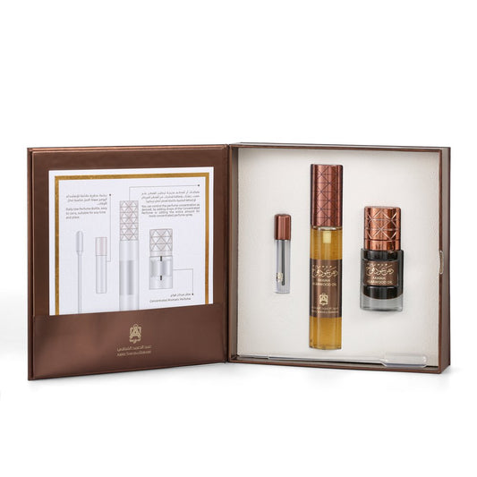 Fawah Agarwood Oil 12 ML + 30 ML