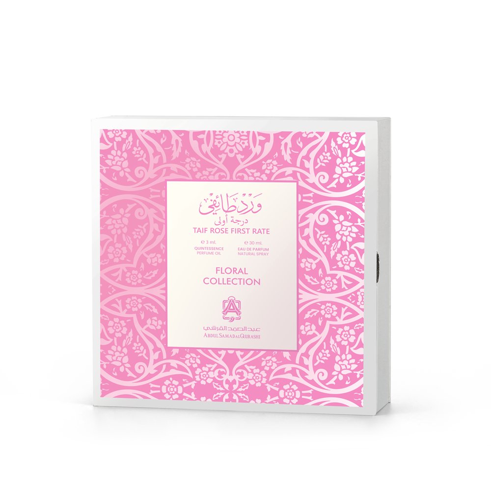 Taif Rose First Rate 3ML + 30ML