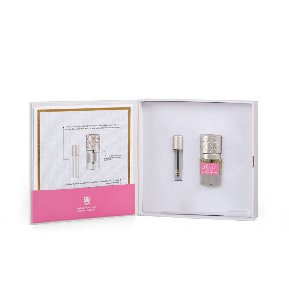 Taif Rose First Rate 3ML + 30ML