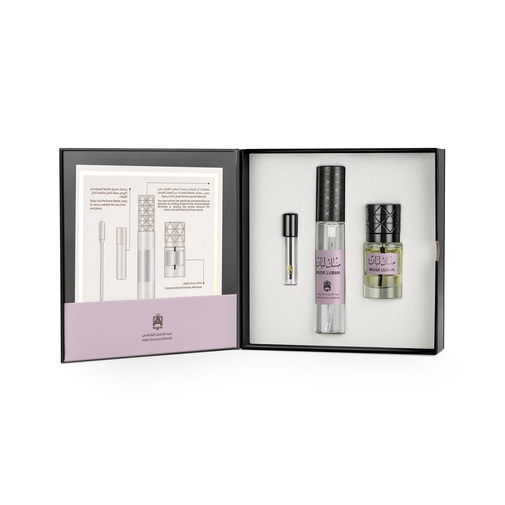 Musk Luban 12ML + 30ML