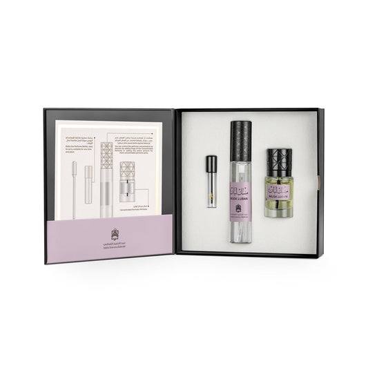 Musk Luban 12ML + 30ML