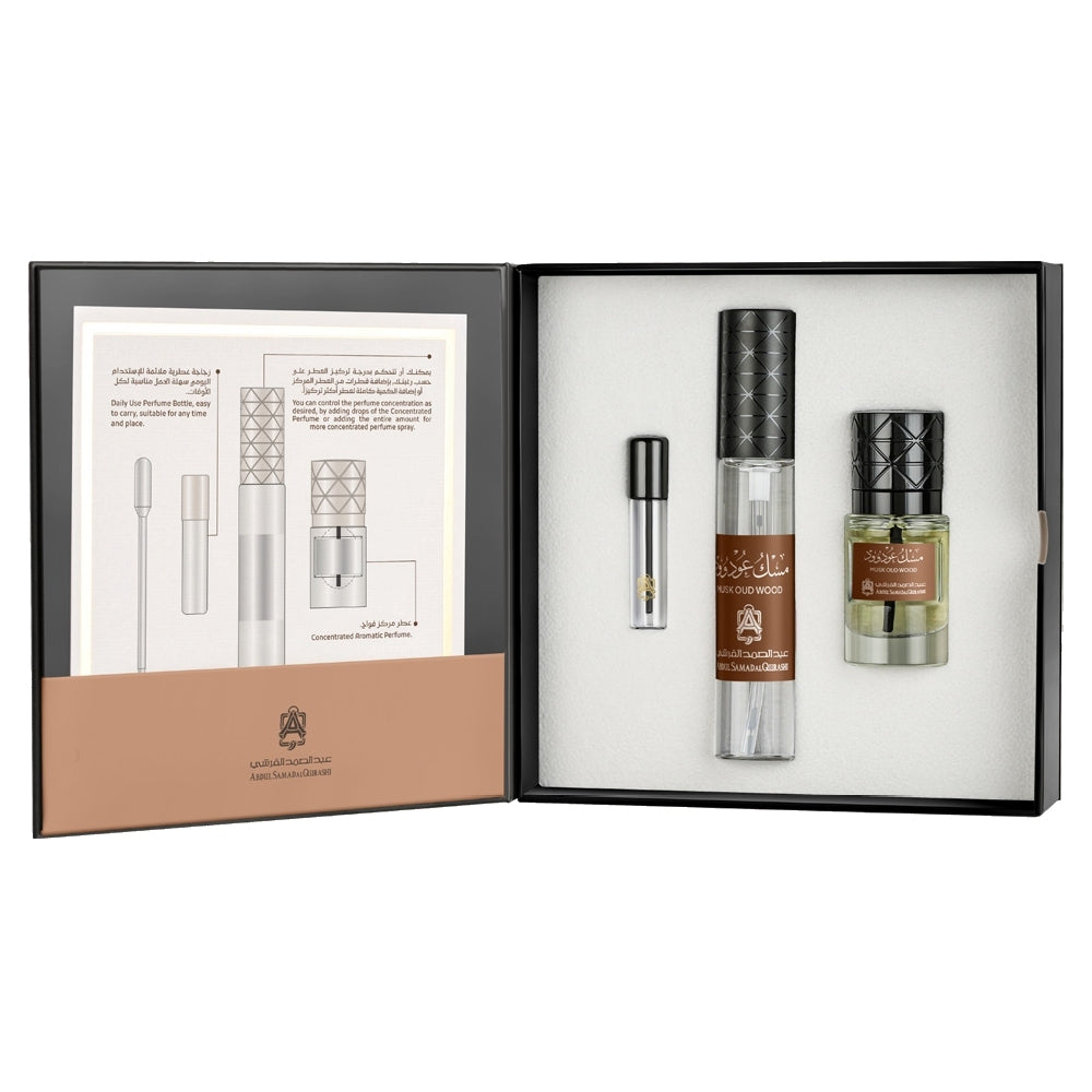 Musk Oud Wood 12 ML + 30 ML
