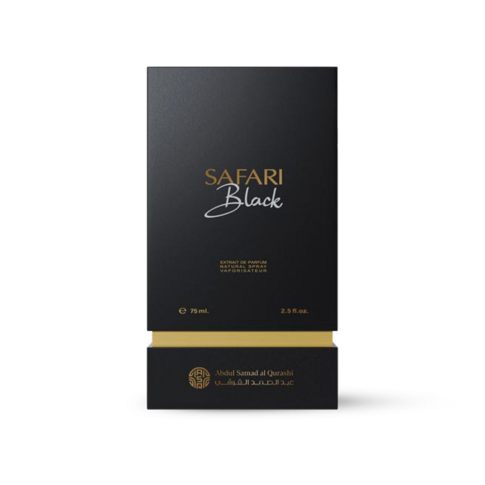 Safari Black Perfume 75ml – Abdul Samad Al Qurashi | USA Store