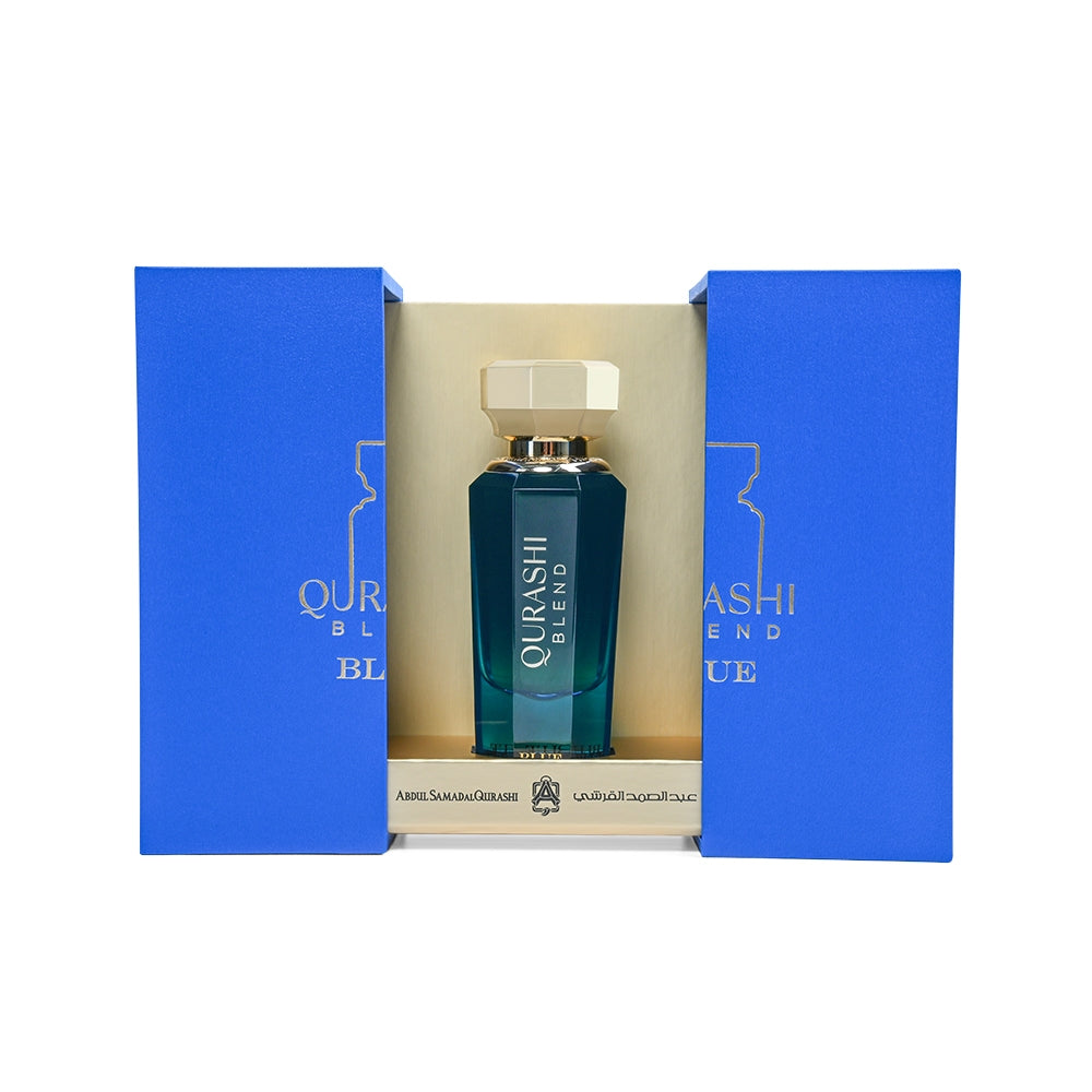 Qurashi Blue Blend 90 ML – Abdul Samad Al Qurashi | USA Store