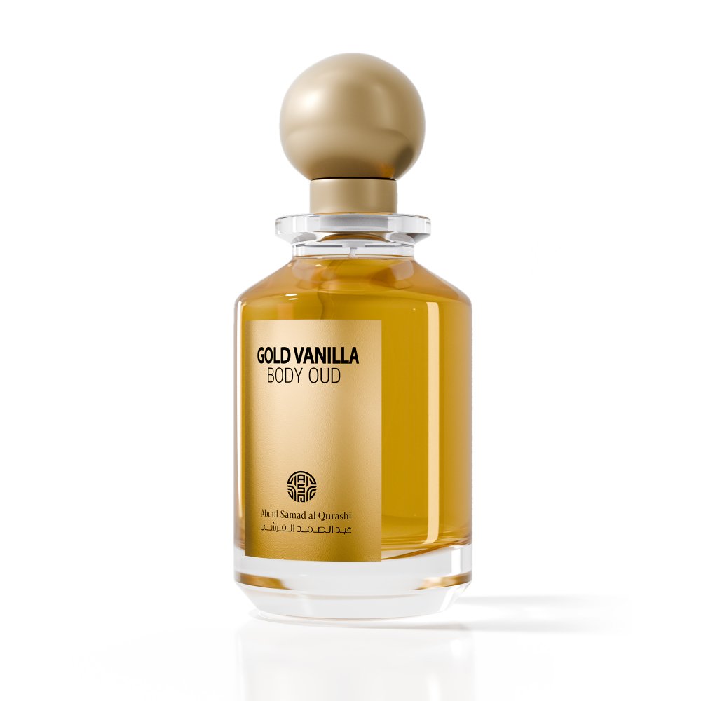 Body Oud Gold Vanila 100 ML