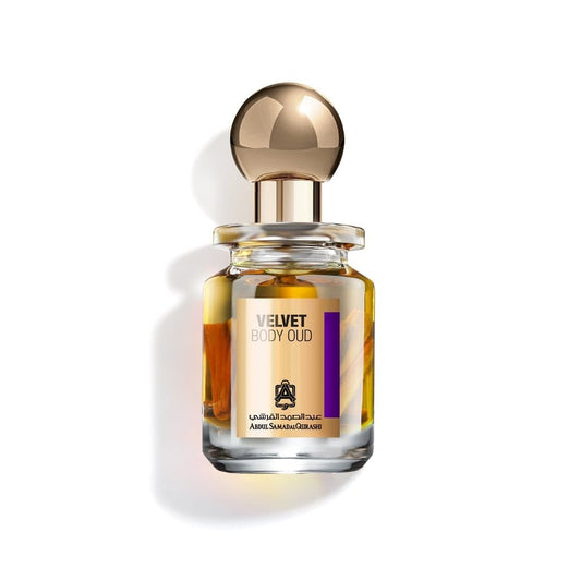 abdul samad al qurashi tobacco body oud perfume and vanilla that adds a touch of sweetness and warmth Candy Body Oud Oil -
