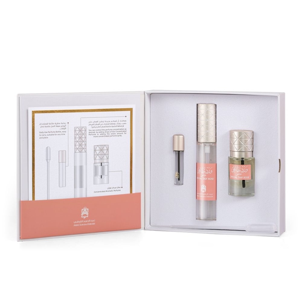 Special Taif Rose 12ML + 30ML